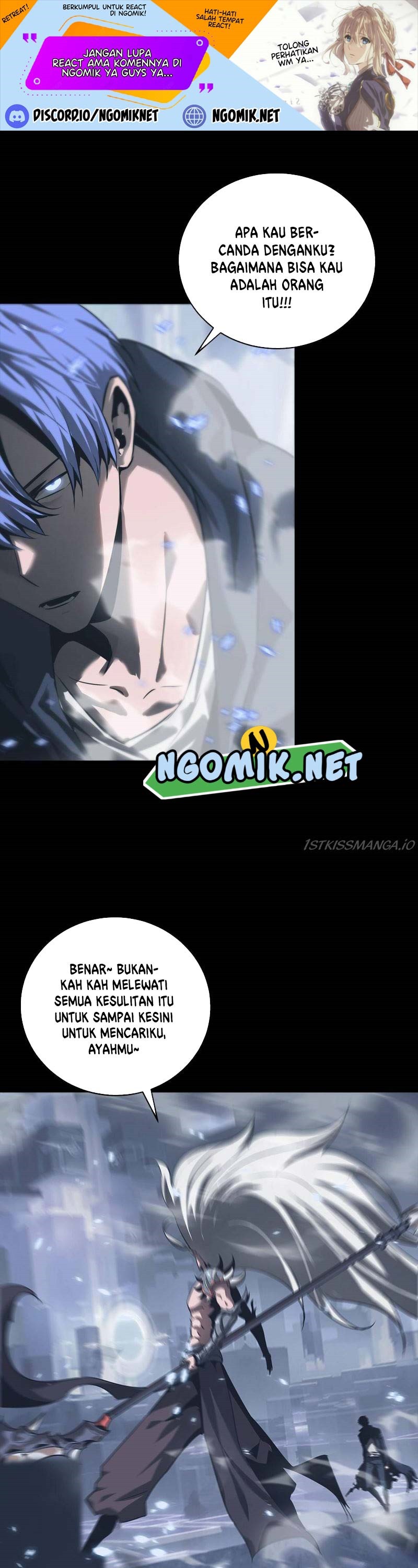 The Blade of Evolution – Walking Alone in the Dungeon Chapter 72 Gambar 2